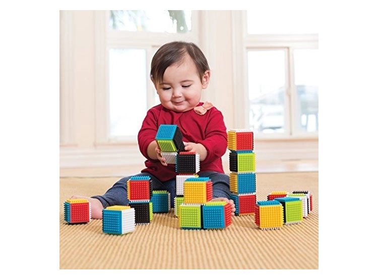 JUGUETE DE ESTIMULACION BEBE INFANTINO BLOCKS DE CONSTRUCCION - 3