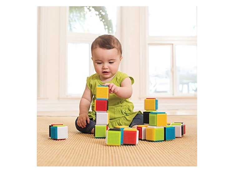 JUGUETE DE ESTIMULACION BEBE INFANTINO BLOCKS DE CONSTRUCCION - 4