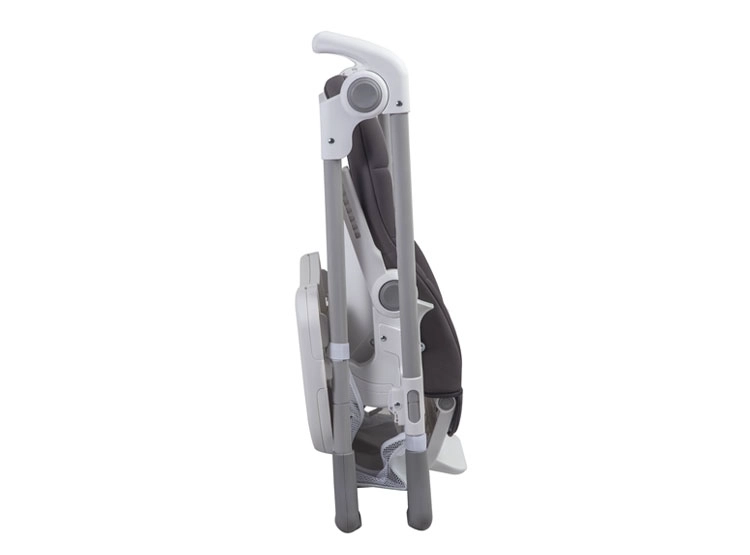 SILLA DE COMER BEBE INFANTIL SNACK LX GRIS BEBESIT - 6