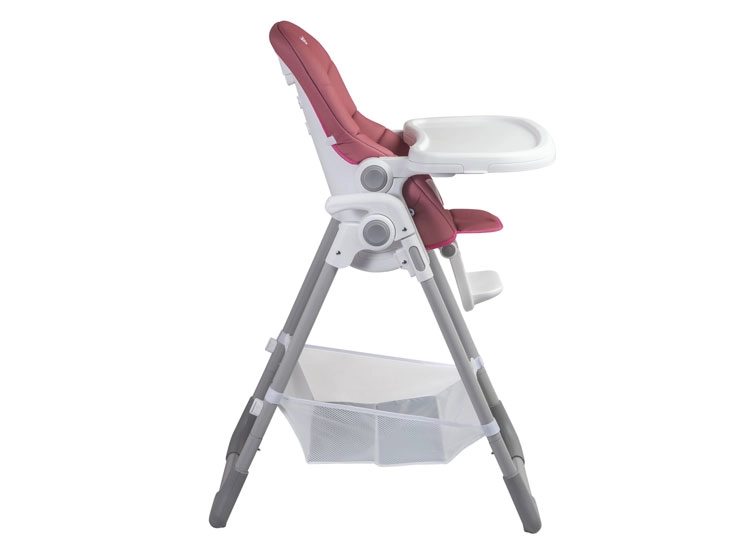 SILLA DE COMER BEBE INFANTIL SNACK LX ROSADA BEBESIT - 4