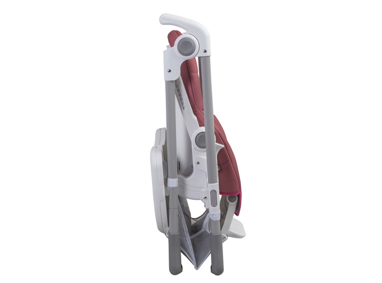 SILLA DE COMER BEBE INFANTIL SNACK LX ROSADA BEBESIT - 7