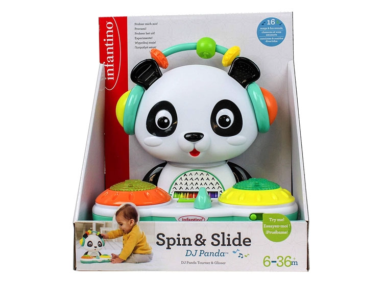JUGUETE MUSICAL INFANTINO GIRA Y DESLIZA DJ PANDA - 2