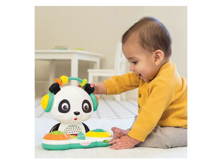 JUGUETE MUSICAL INFANTINO GIRA Y DESLIZA DJ PANDA - 3