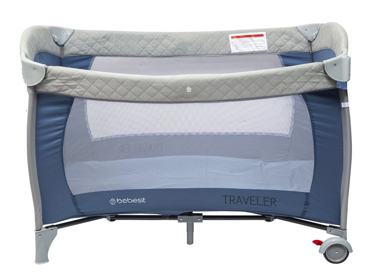 CUNA CORRAL PACK & PLAY TRAVELER BALANCIN MUDADOR MUSICAL - 6