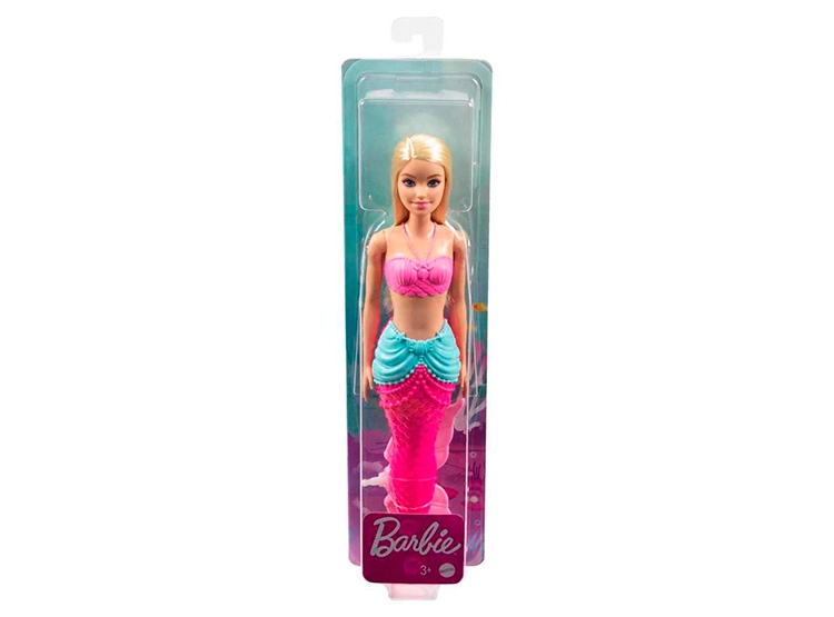 MUÑECA BARBIE FANTASIA SIRENA SORPRESA / MODELO ALEATORIO - 6