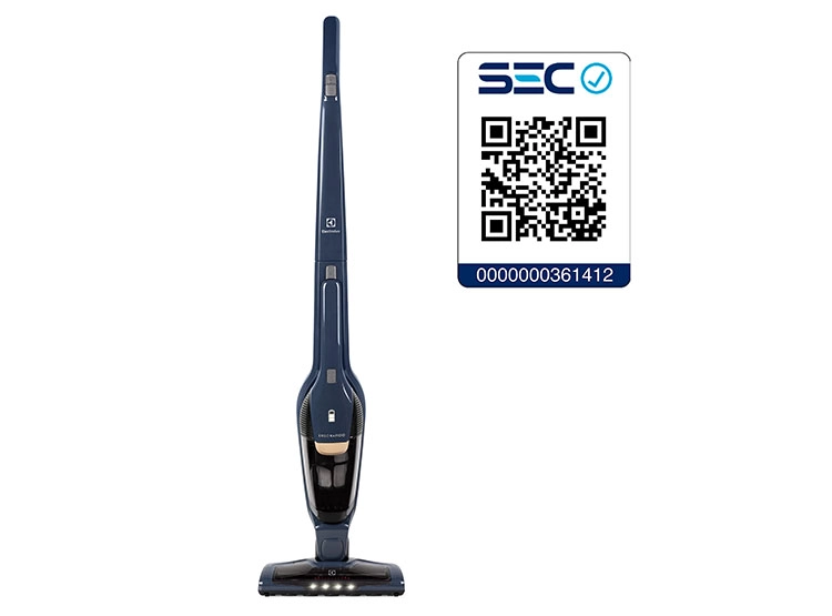 ASPIRADORA VERTICAL ELECTROLUX INALÁMBRICA ERG25N 2 EN 1 - 8