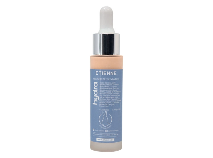 SERUM BASE DE MAQUILLAJE ETIENNE SÉRUM NATURE HYDRA 30 ML - 3