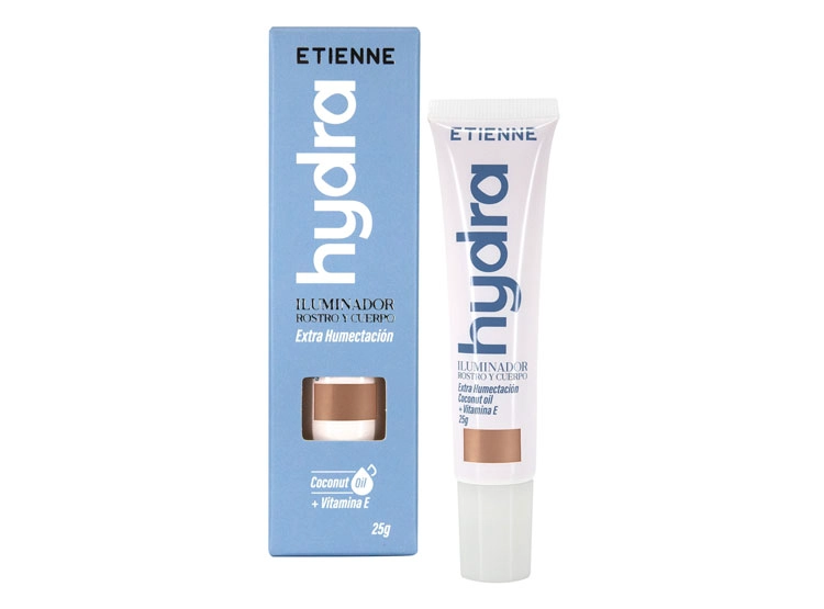 ILUMINADOR ETIENNE ROSTRO CUERPO HYDRA 25 GR - 1