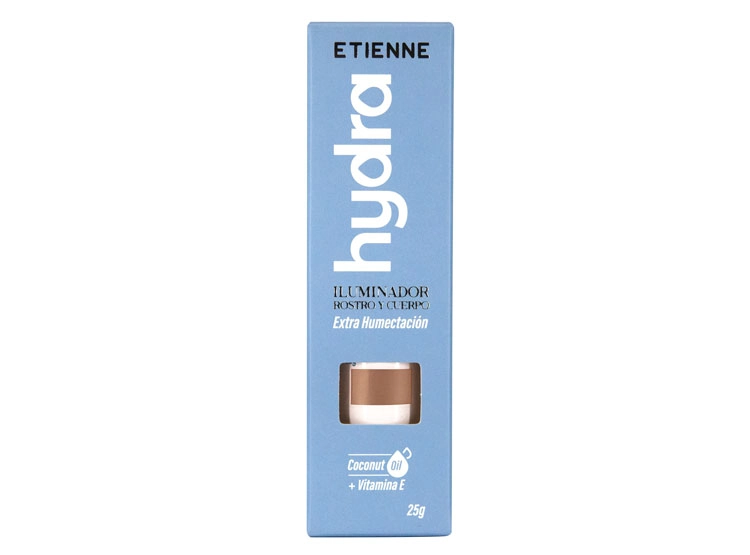 ILUMINADOR ETIENNE ROSTRO CUERPO HYDRA 25 GR - 2
