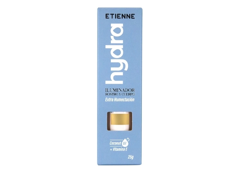 ILUMINADOR DE ROSTRO Y CUERPO ETIENNE HYDRA 25 GR - 2