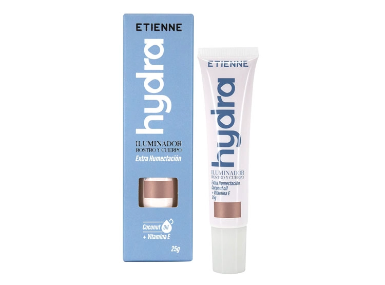 ILUMINADOR ETIENNE ROSTRO CUERPO HYDRA 25 GR - 1