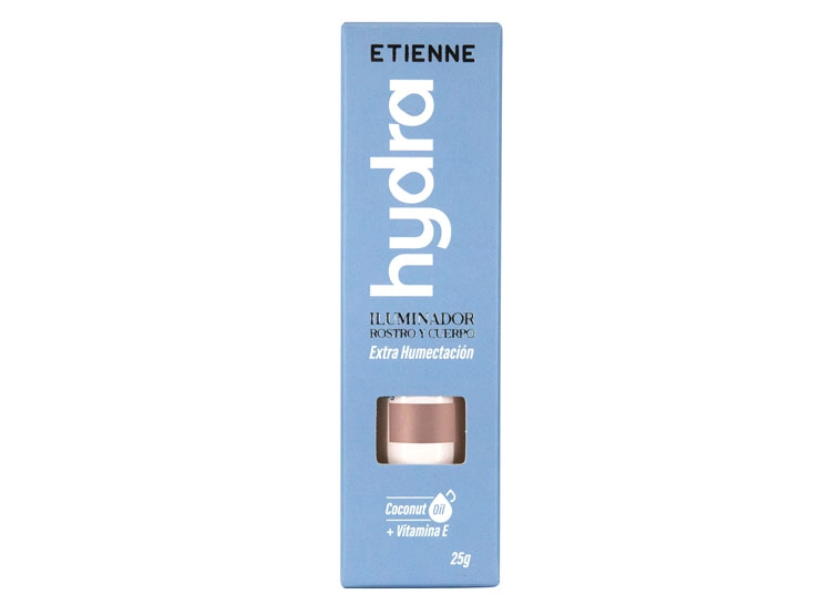 ILUMINADOR ETIENNE ROSTRO CUERPO HYDRA 25 GR - 2