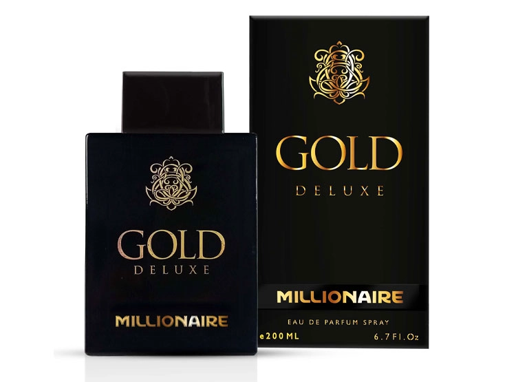 PERFUME MILLIONAIRE GOLD DELUXE HOMBRE EDP 200 ML - 1