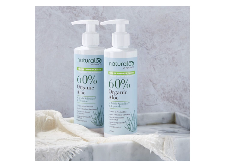 LIMPIADOR FACIAL NATURALOE GEL PIEL PIXTA A GRASA 250 ML - 4