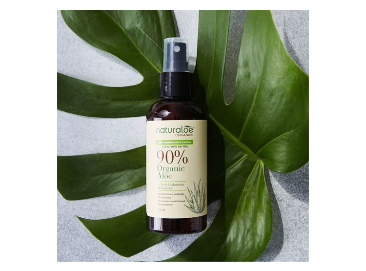 TRATAMIENTO FACIAL NATURALOE HIDRATANTE MIST 150 ML - 4