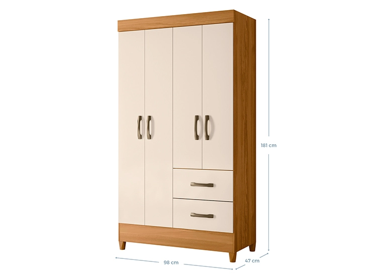 CLOSET VEKKA HOME MOBI 4P 2C - 3