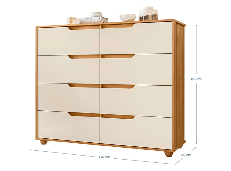 COMODA VEKKA HOME DOBLE EVO 8C - 2