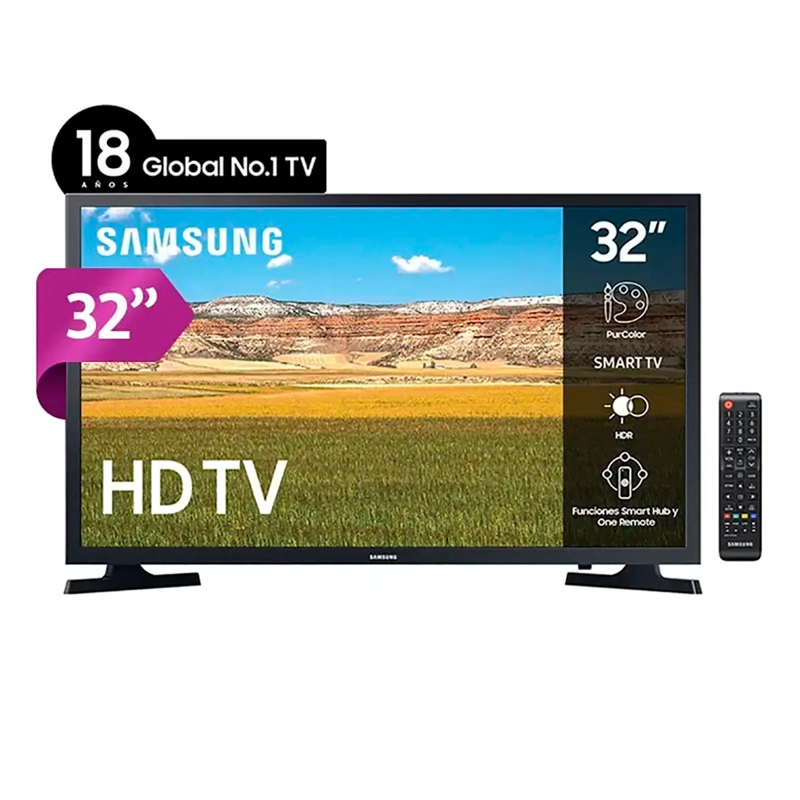 SMART TV SAMSUNG LED HD 32" T4202