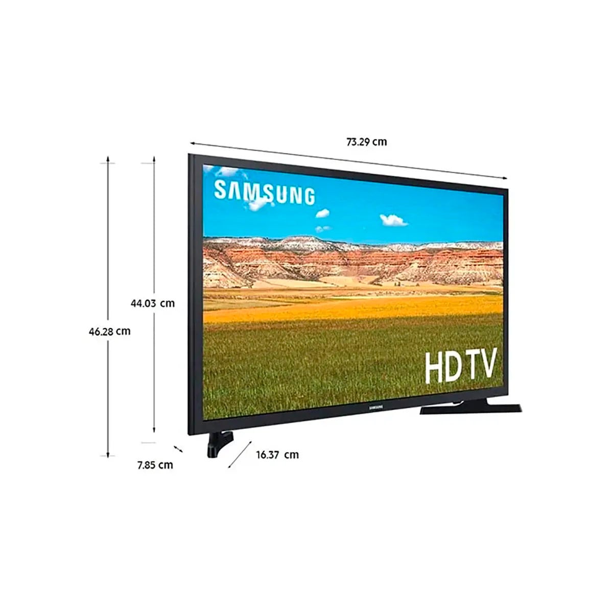 SMART TV SAMSUNG LED HD 32" T4202 - 5