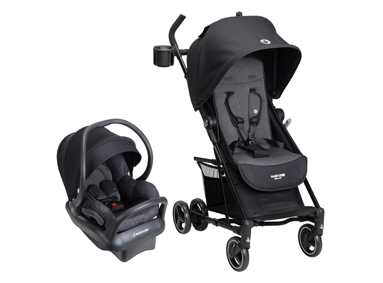 COCHE TRAVEL SYSTEM MAXI-COSI MARA NEGRO - 1