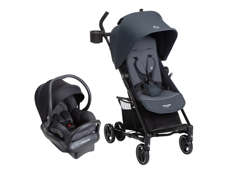COCHE TRAVEL SYSTEM MAXI COSI MARA GRAFITO - 1