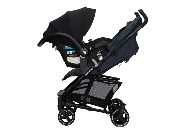 COCHE TRAVEL SYSTEM MAXI COSI MARA GRAFITO - 4