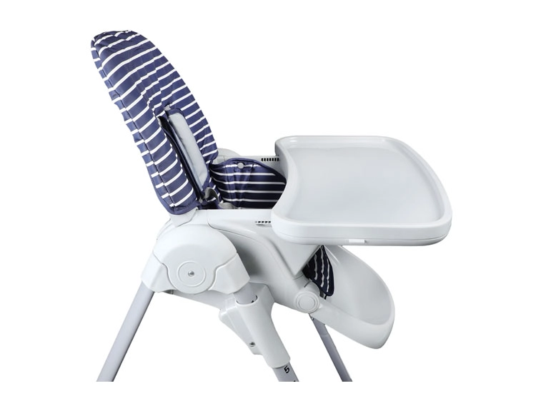SILLA COMER SAFETY 1ST YUMMY AZUL MARINO - 3