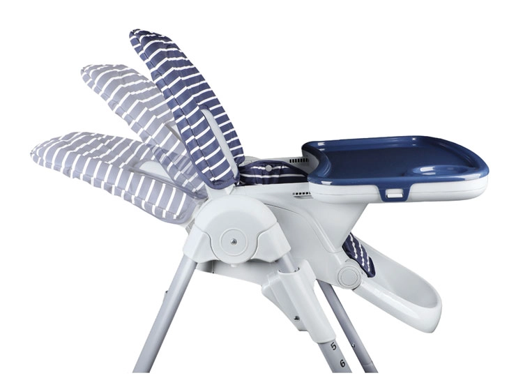 SILLA COMER SAFETY 1ST YUMMY AZUL MARINO - 4