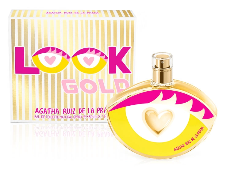 PERFUME AGATHA RUIZ DE LA PRADA LOOK MUJER EDT 80 ML - 2
