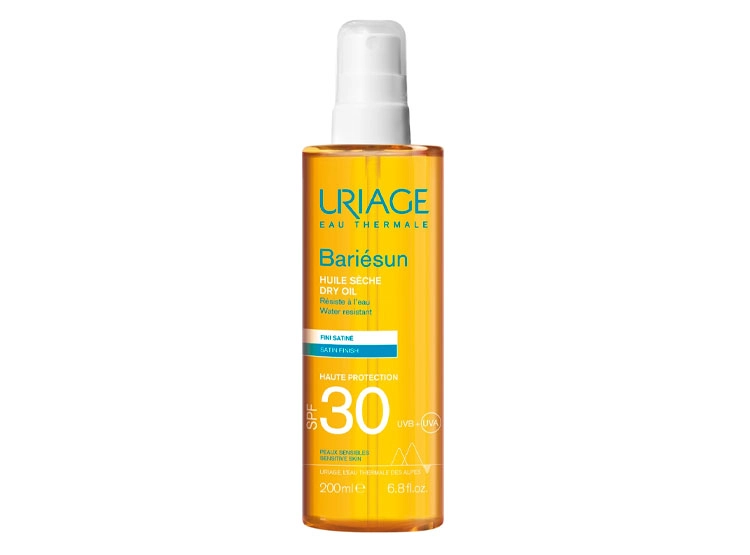 PROTECTOR SOLAR CORPORAL URIAGE BARIESUN ACEITE SECO SPF 30 200 ML