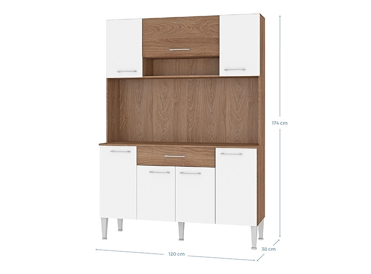 MUEBLE COCINA FAVATEX JACKS 120CM - 5