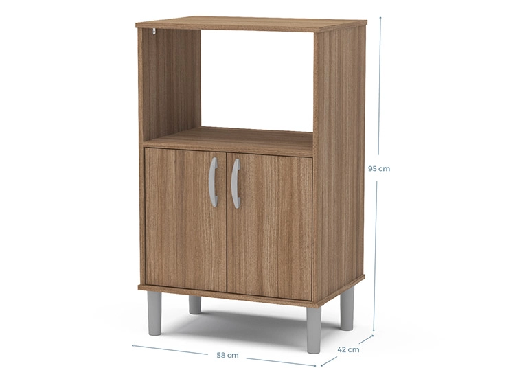 MUEBLE DE COCINA VEKKA HOME TARANTA MICROONDAS - 5