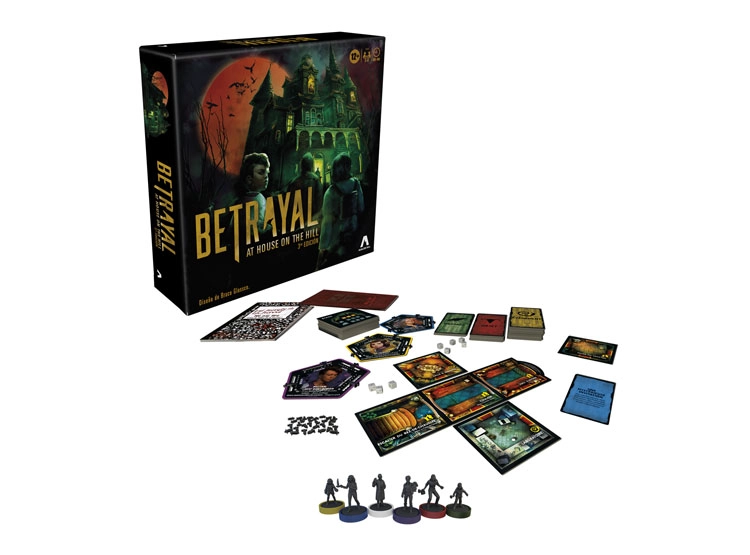 JUEGO DE CARTAS HASBRO GAMING AVALON HILL 3RA EDICIÓN - 3