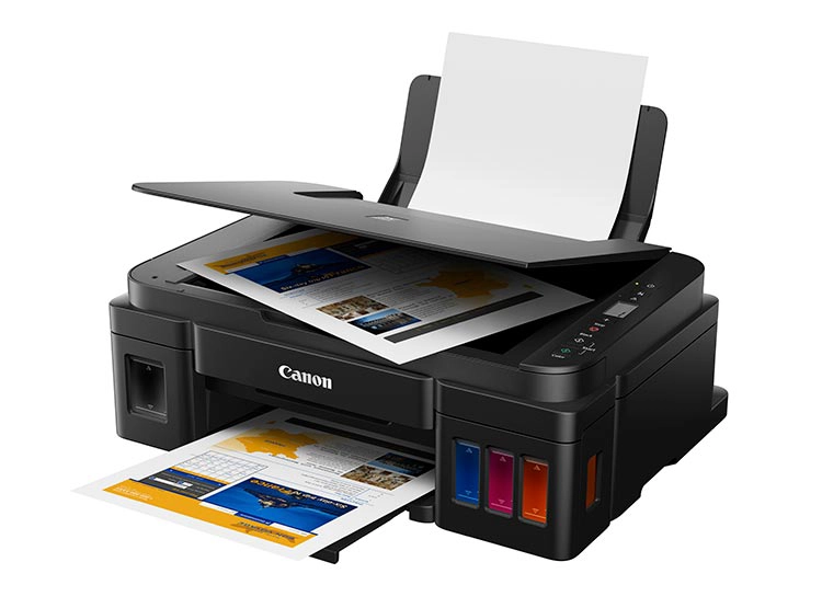 IMPRESORA MULTINFUNCIONAL CANON INYECCIÓN TINTA PIXMA G-2110 - 4