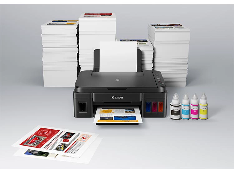 IMPRESORA MULTINFUNCIONAL CANON INYECCIÓN TINTA PIXMA G-2110 - 6