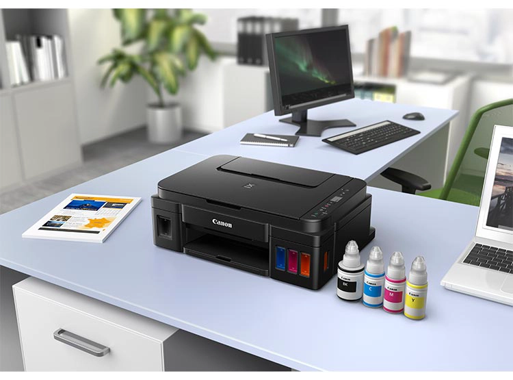 IMPRESORA MULTINFUNCIONAL CANON INYECCIÓN TINTA PIXMA G-2110 - 7