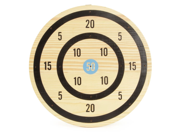 JUEGO DECORATIVO CLASSIC LANZAMIENTO ANILLOS PARED STUDIO CAFE