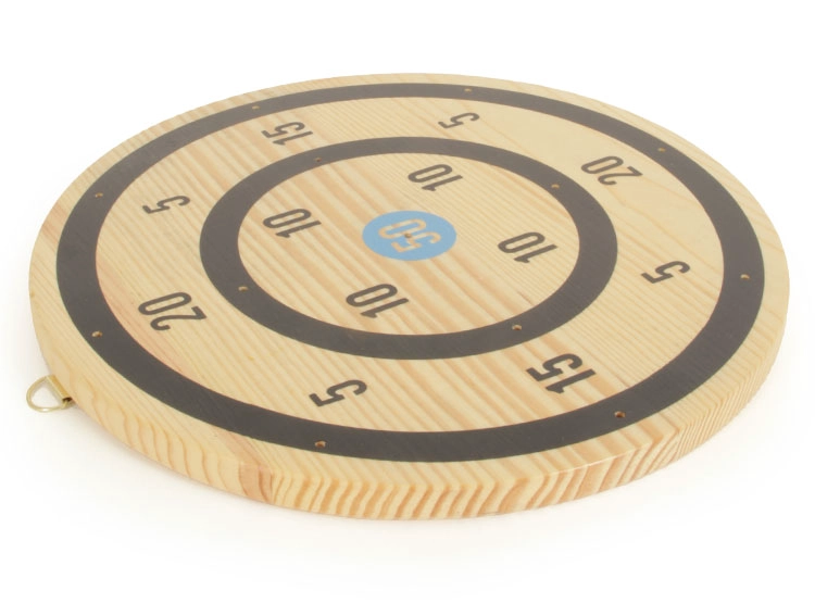 JUEGO DECORATIVO CLASSIC LANZAMIENTO ANILLOS PARED STUDIO CAFE - 3