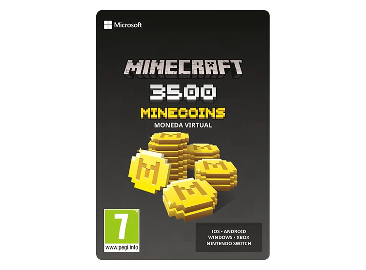 MONEDAS MINECRAFT XBOX 3500 DIGITAL