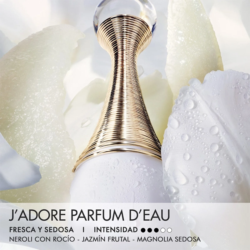 PERFUME DIOR J'ADORE D'EAU MUJER EDP 100 ML - 4