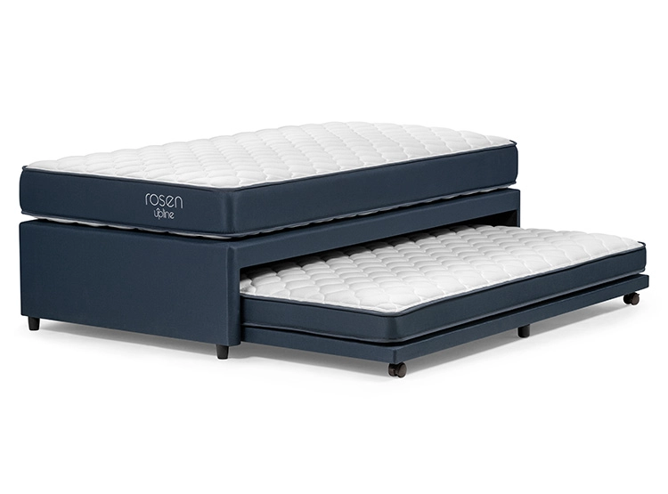 CAMA DIVAN ROSEN UPLINE 1.5 PLAZAS AZUL - 1