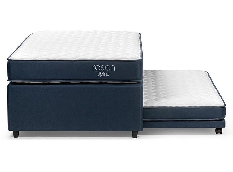 CAMA DIVAN ROSEN UPLINE 1.5 PLAZAS AZUL - 3