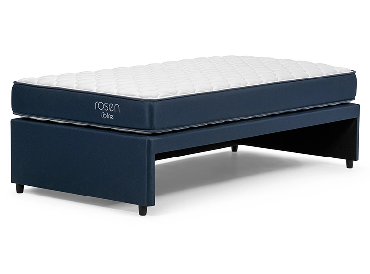 CAMA DIVAN ROSEN UPLINE 1.5 PLAZAS AZUL - 5