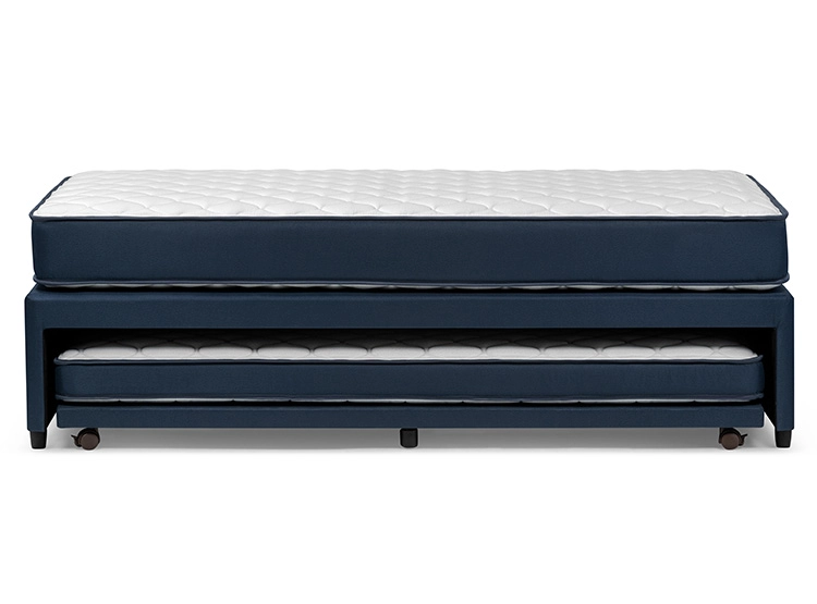 CAMA DIVAN ROSEN UPLINE 1.5 PLAZAS AZUL - 6