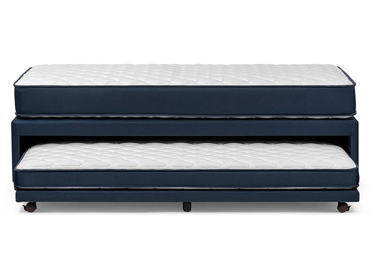 CAMA DIVAN ROSEN UPLINE 1.5 PLAZAS AZUL - 7