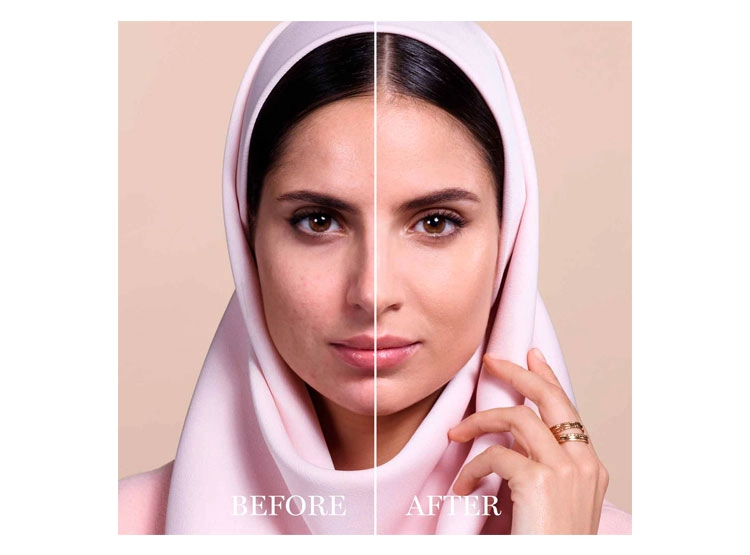 BASE DE MAQUILLAJE LANCÔME TEINT IDÔLE ULTRA WEAR CARE & GLOW 30 ML - 4