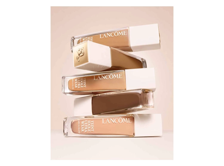 BASE DE MAQUILLAJE LANCÔME TEINT IDÔLE ULTRA WEAR CARE & GLOW 30 ML - 5