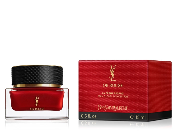 CONTORNO DE OJOS YVES SAINT LAURENT OR ROUGE LA CRÈME REGARD 15 ML - 3