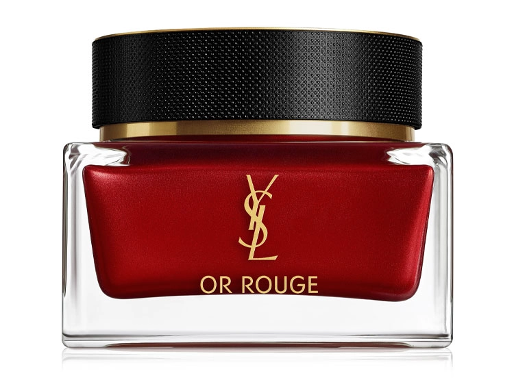 CREMA YVES SAINT LAURENT GEL ANTIEDAD OR ROUGE LA CRÈME ESSENTIELLE 50 ML - 1