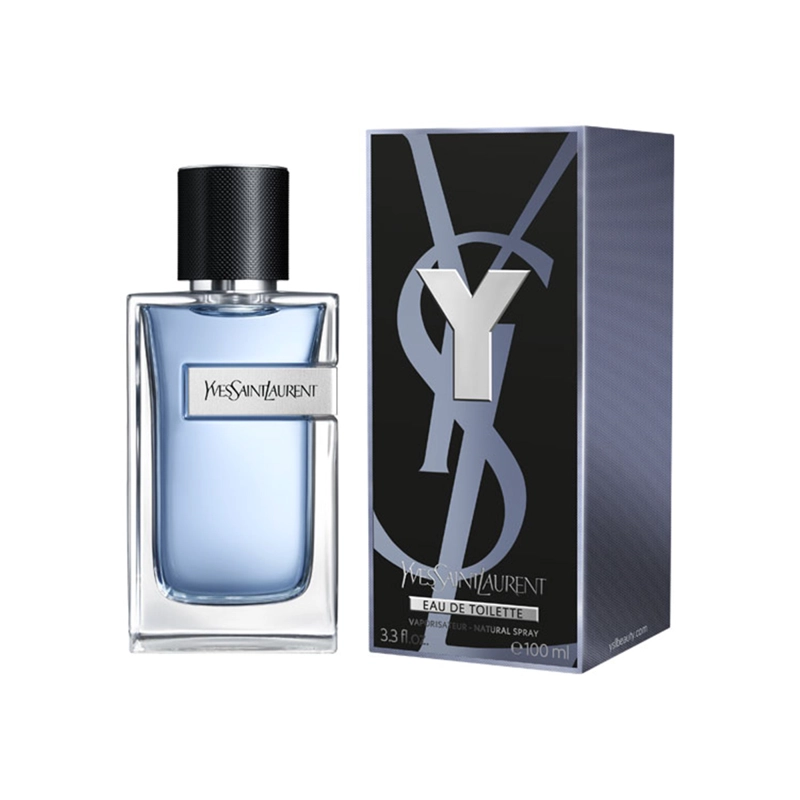 PERFUME YVES SAINT LAURENT NEW Y MEN HOMBRE EDT 100 ML - 2